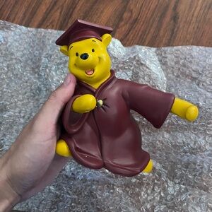 Winnie The Pooh Graduation Picture Frame